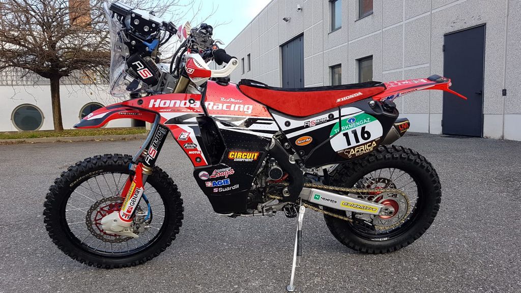Honda 450 Rally 2018 03