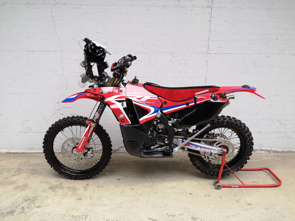 Honda 450 Rally 2019 serbatoi alluminio 05