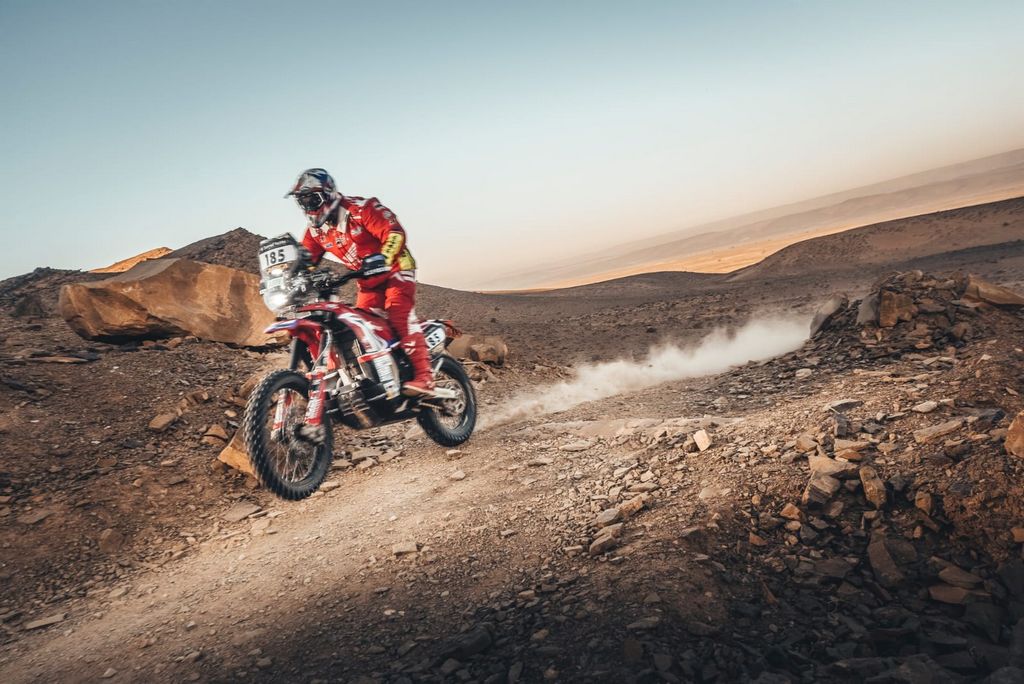 Honda 450 Rally 2019 serbatoi vetroresina 10